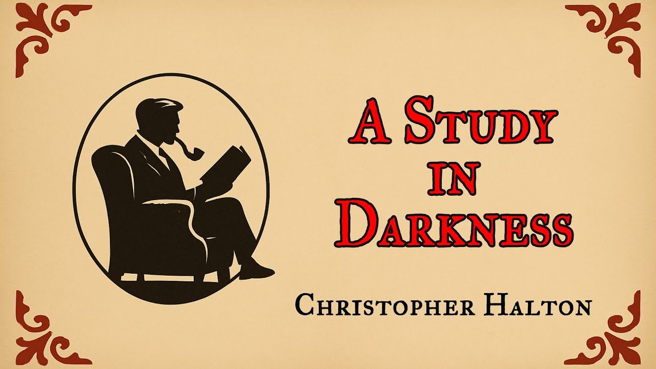 A Study in Darkness. NEW STORY: Written and read by Christopher Halton