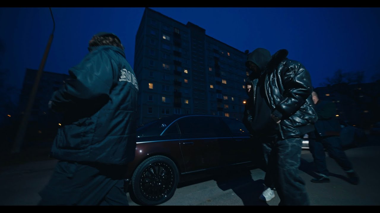 Kreisais Krasts pied. Zemsegu Pasaule, xantikvariāts & Dj GaRi - Rajona Sports (Official Video)