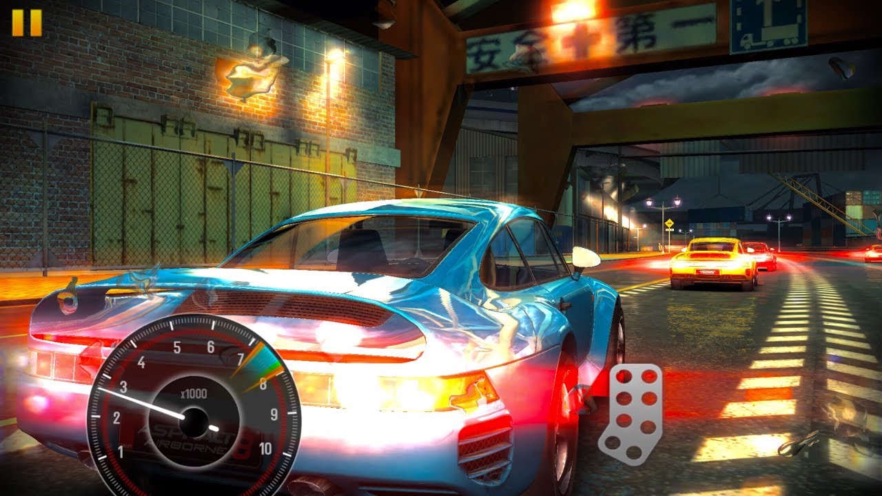 Asphalt 8, PORSCHE 959 Championship, TOKYO