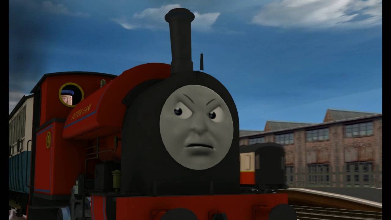 NRS   Stubborn little engines   story 3   The lone wolf