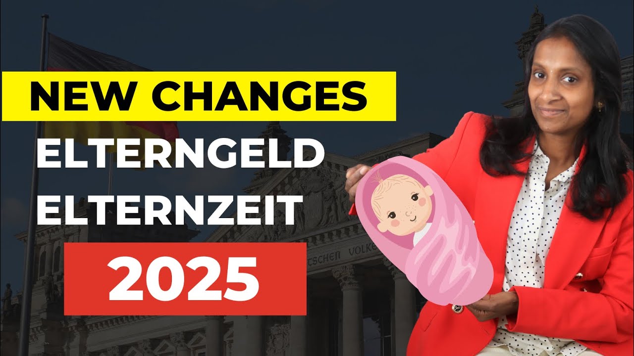 БОЛЬШИЕ изменения в Elterngeld 2025 🇩🇪 | Упрощены правила оформления отпуска по уходу за ребенком...