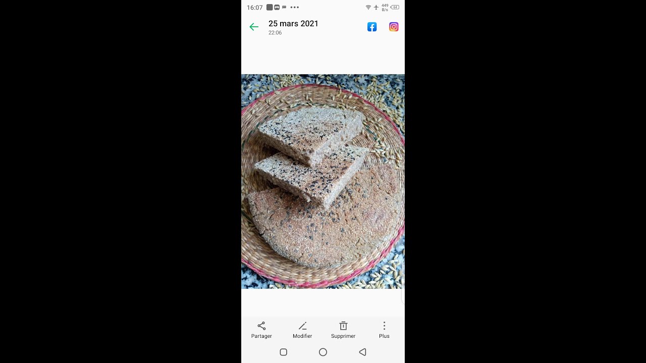 خبز الشعير