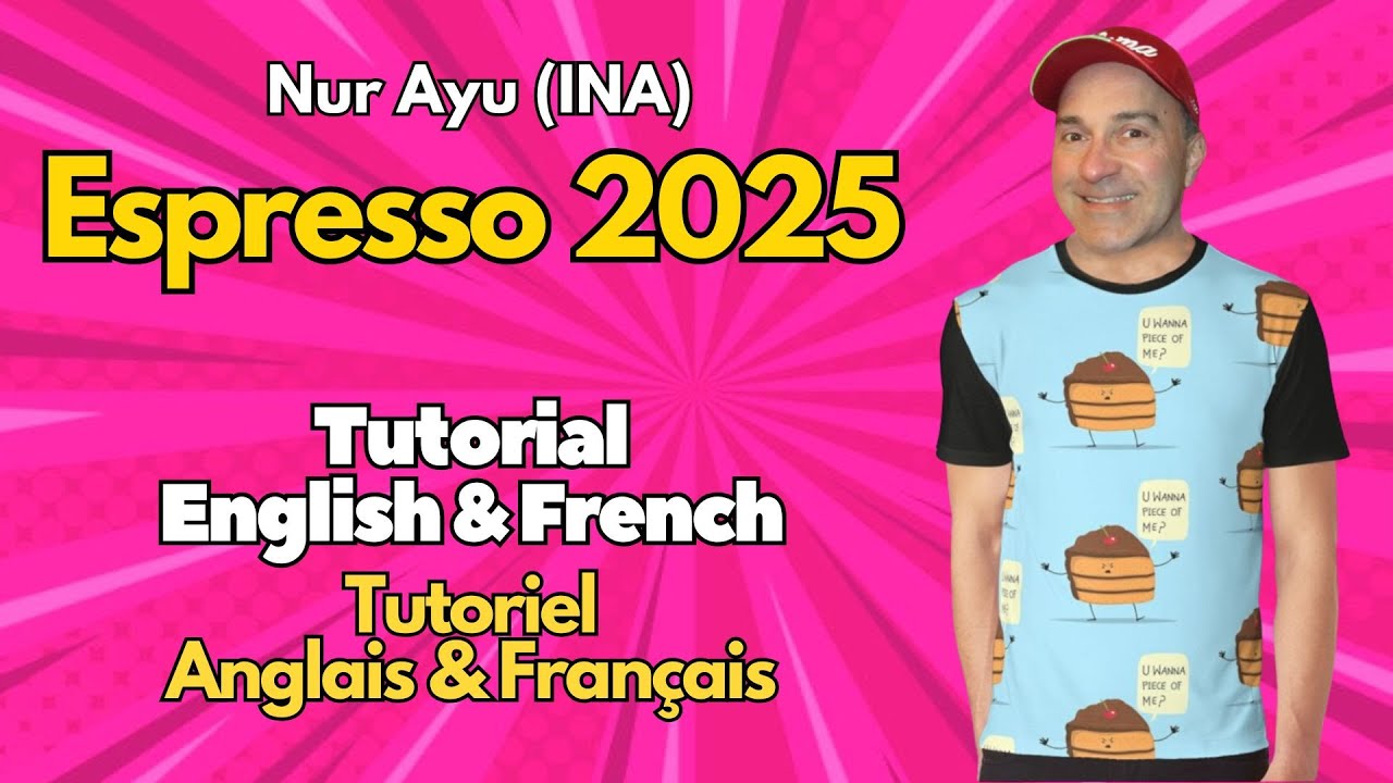 Espresso 2025 Line Dance (Tutorial English & French / Tutoriel Anglais & Français)