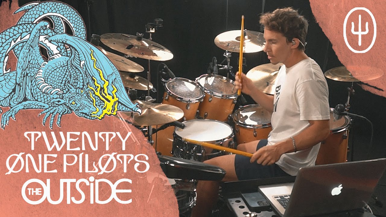 Ricardo Viana - Twenty One Pilots - The Outside (Drum Cover)