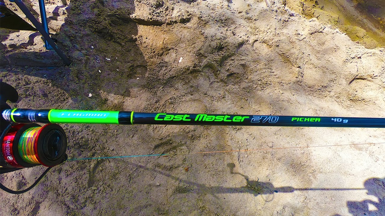 Голавль на Пикер! Flagman Cast Master Picker 2,70 - 40г