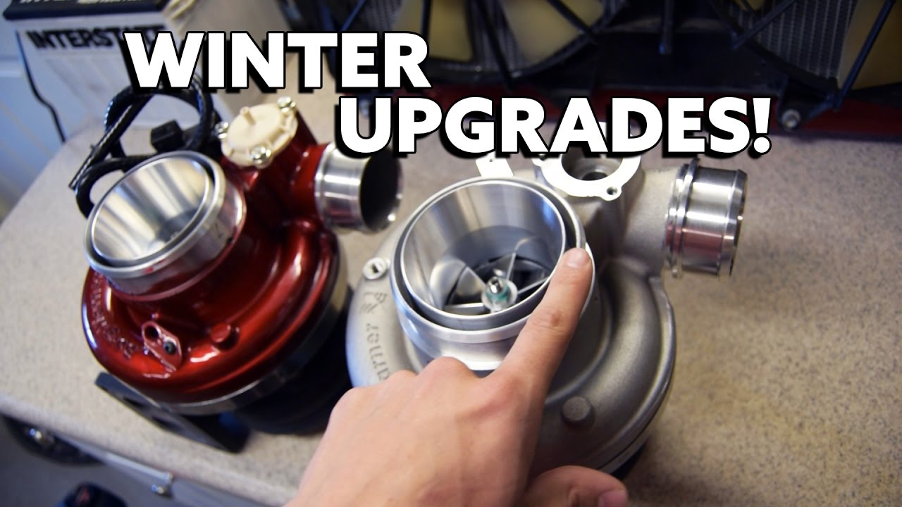 Turbo IS300 Update 1 - Winter Upgrades! EFR 8374 / 9180 Comparison!