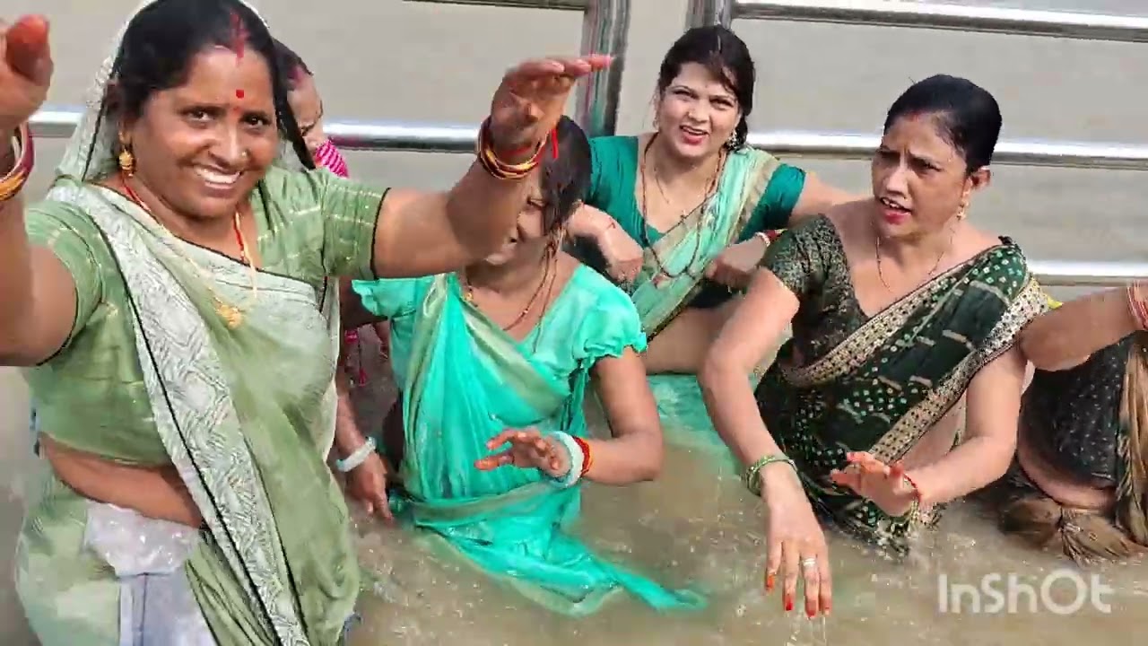 श्रीमन नारायण नारायण हरी हरी गंगा स्नान हरिद्वार@👪🦚🙏🗾🔥 धनवंती हरियाणवी ताई