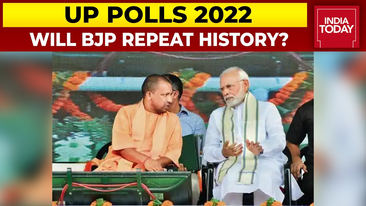 UP Polls 2022: Will BJP Repeat History In Uttar Pradesh? | Newstrack