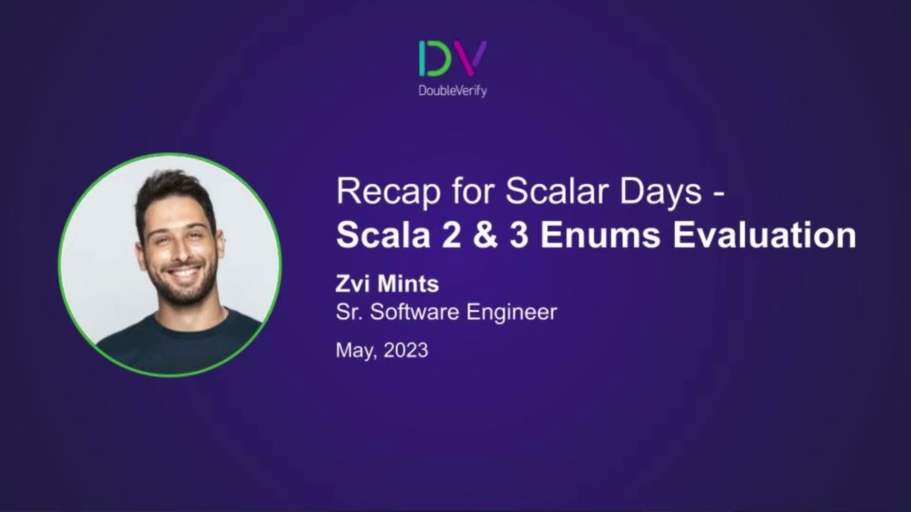 Scala 2 & 3 Enums Evaluation - by Zvi Mints