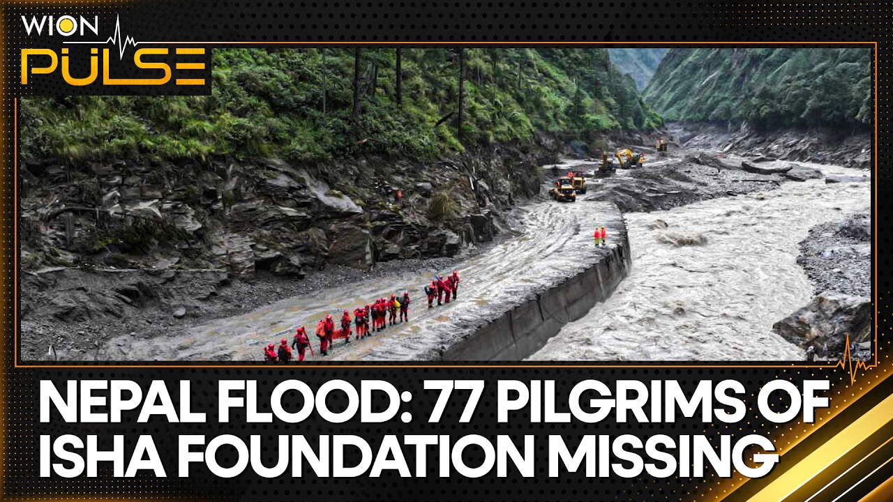 Nepal Flood: 77 Pilgrims Of Isha Foundation Missing | WION News