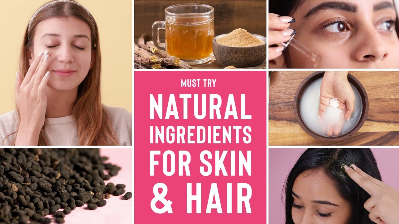 You have to try these unbelievable NATURAL INGREDIENTS for amazing skin & hair!