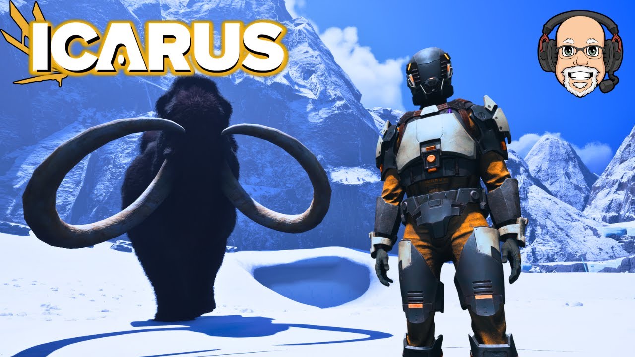 A Mammoth Of A Mission! : ICARUS : Olympus Series (EP56) (CRYOGENIC)