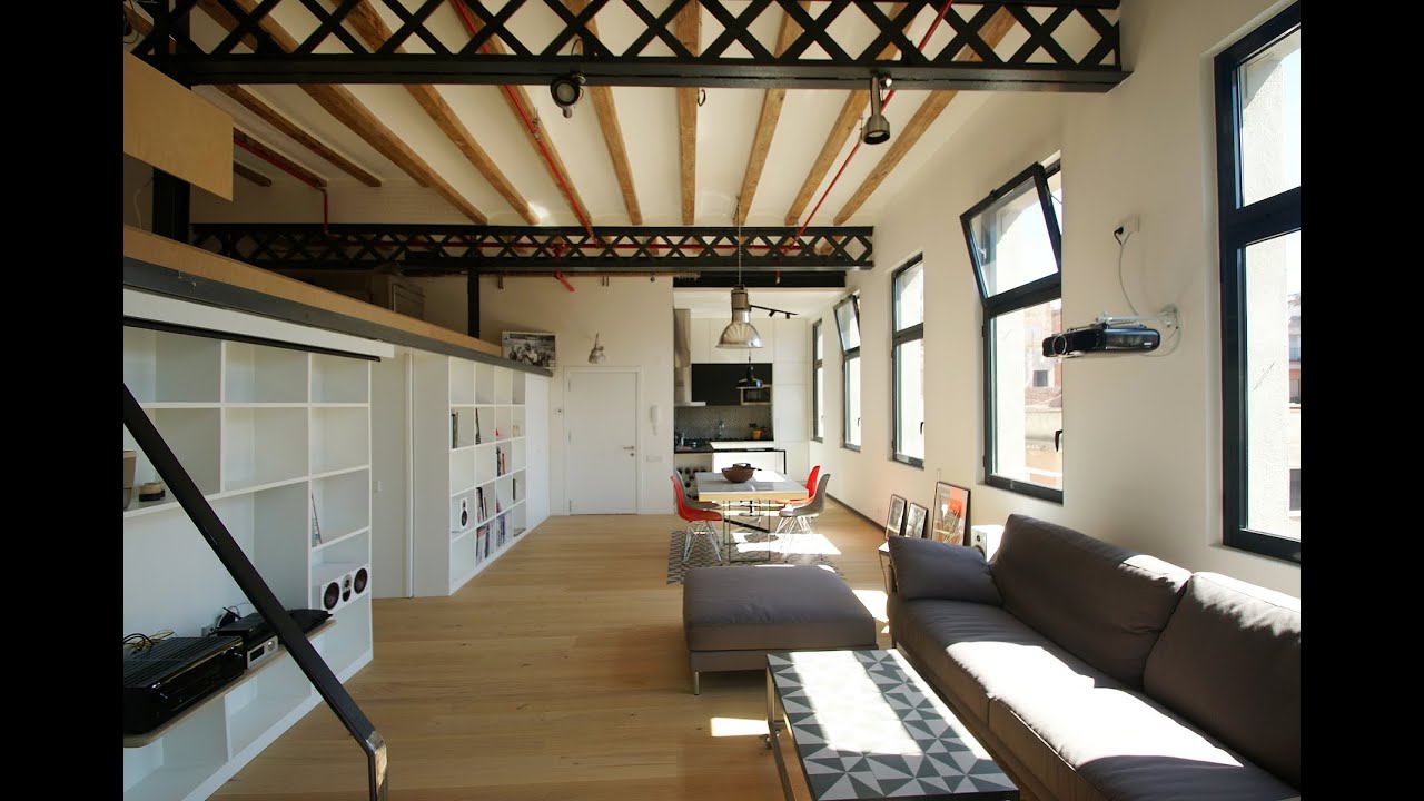 Una fàbrica tèxtil reconvertida en un loft d’autor