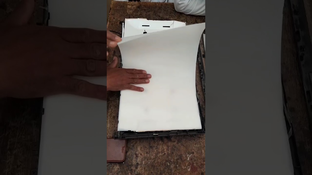 عطل صوت بدون صوره في شاشات LED