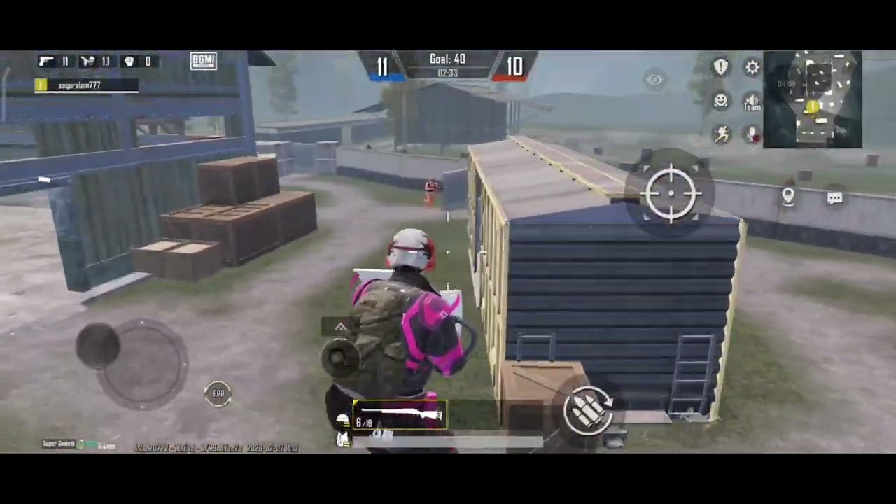BGMI ONLY SNIPER 🔥🥶  || sagoralam777 ||@dominatorYTx  #bgmi #m24 #new #highlights 