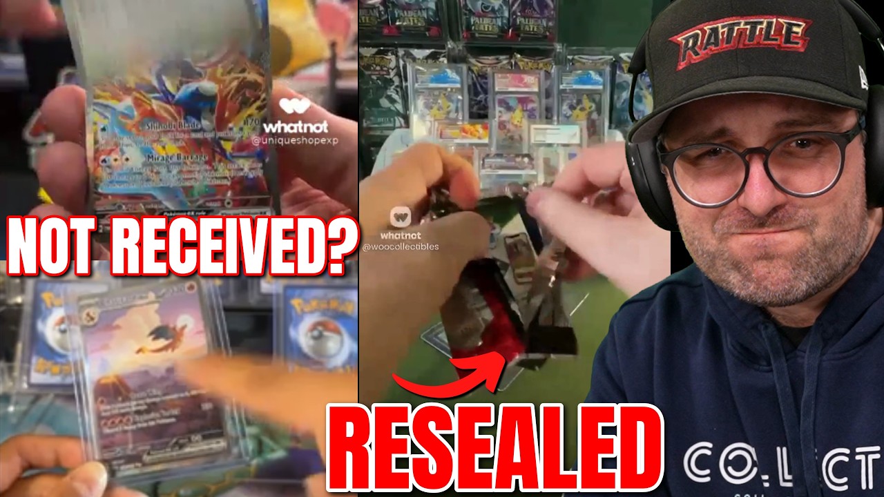 Whatnot Pokemon Card SCAMS Rarely Punished These Days