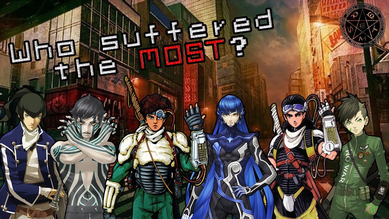 Какой главный герой Shin Megami Tensei пострадал больше всего?