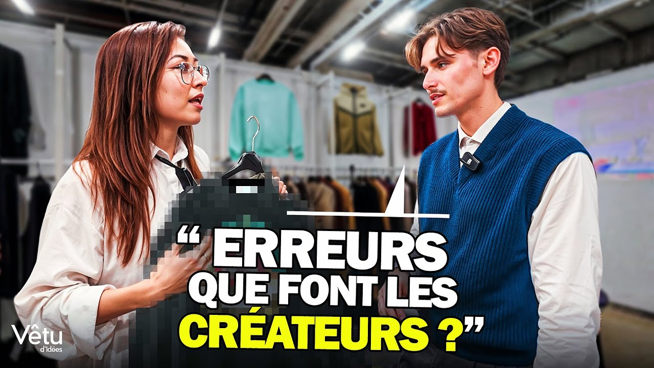 Usines de Vêtements : Leurs Conseils à des Jeunes Marques