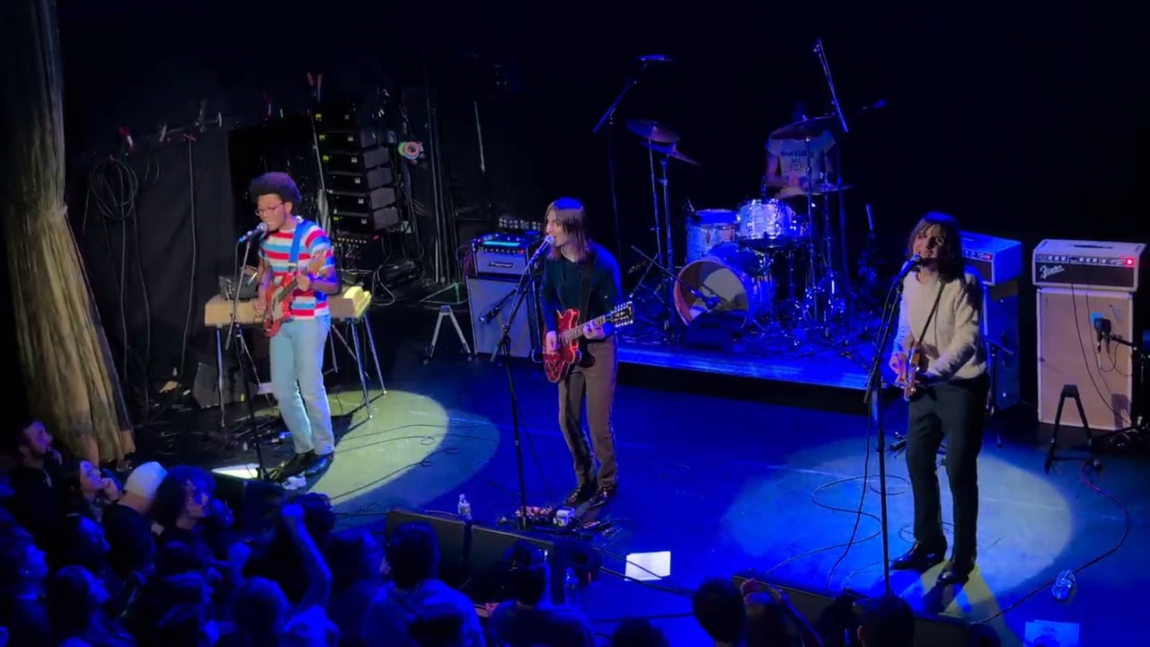 The Lemon Twigs Bowery Ballroom NYC 1-30-26 #3