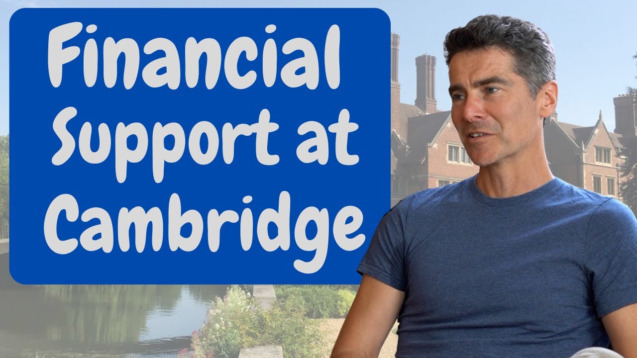 Financial Support at Cambridge | University of Cambridge