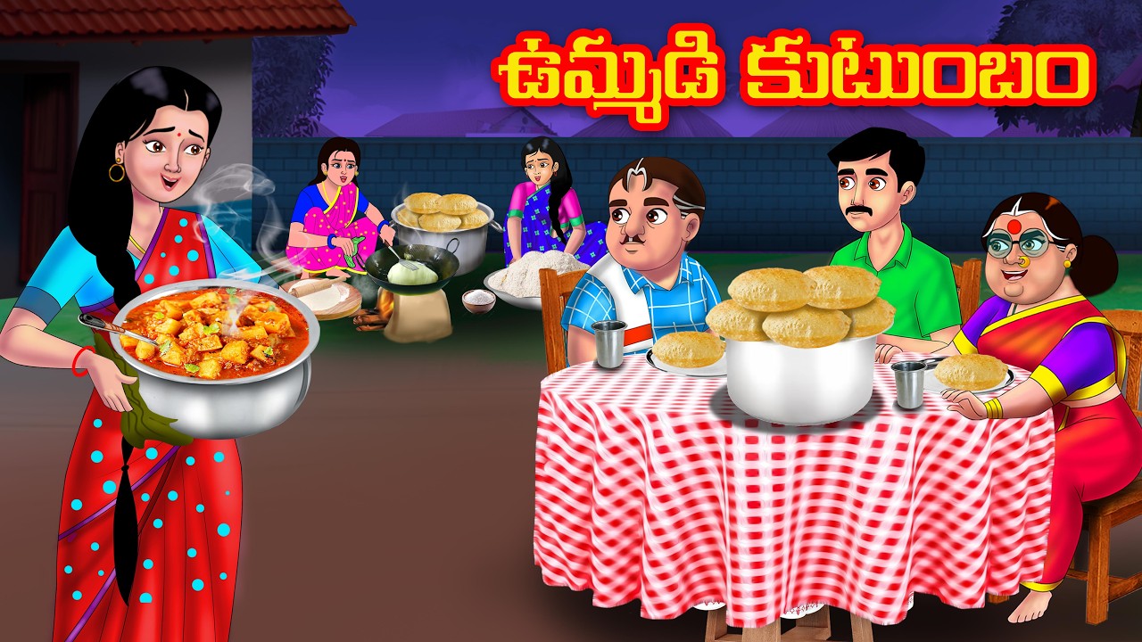 ఉమ్మడి కుటుంబం | Atha vs Kodalu | telugu stories | Telugu Kathalu | telugu moral stories