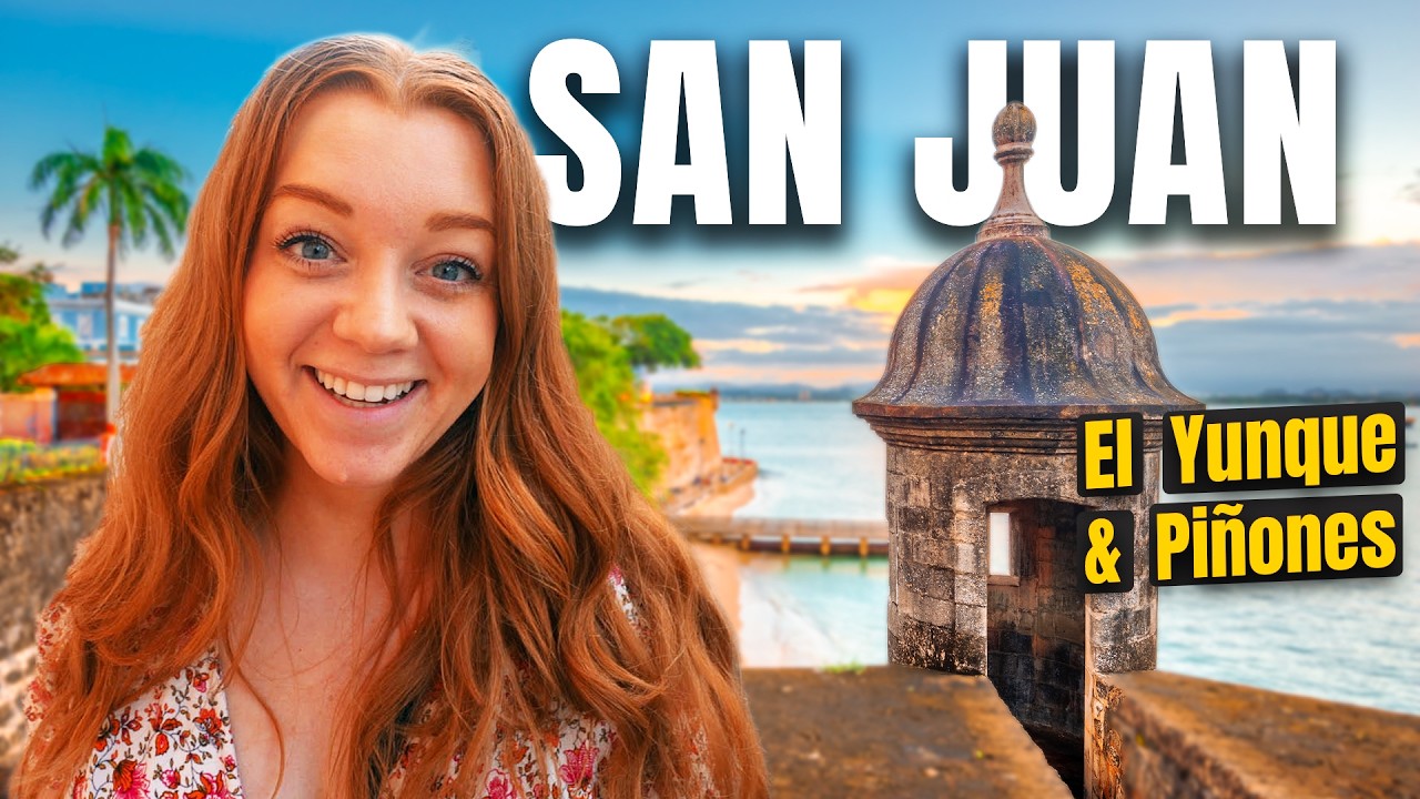 How to Spend 48 Hours in San Juan, Puerto Rico!