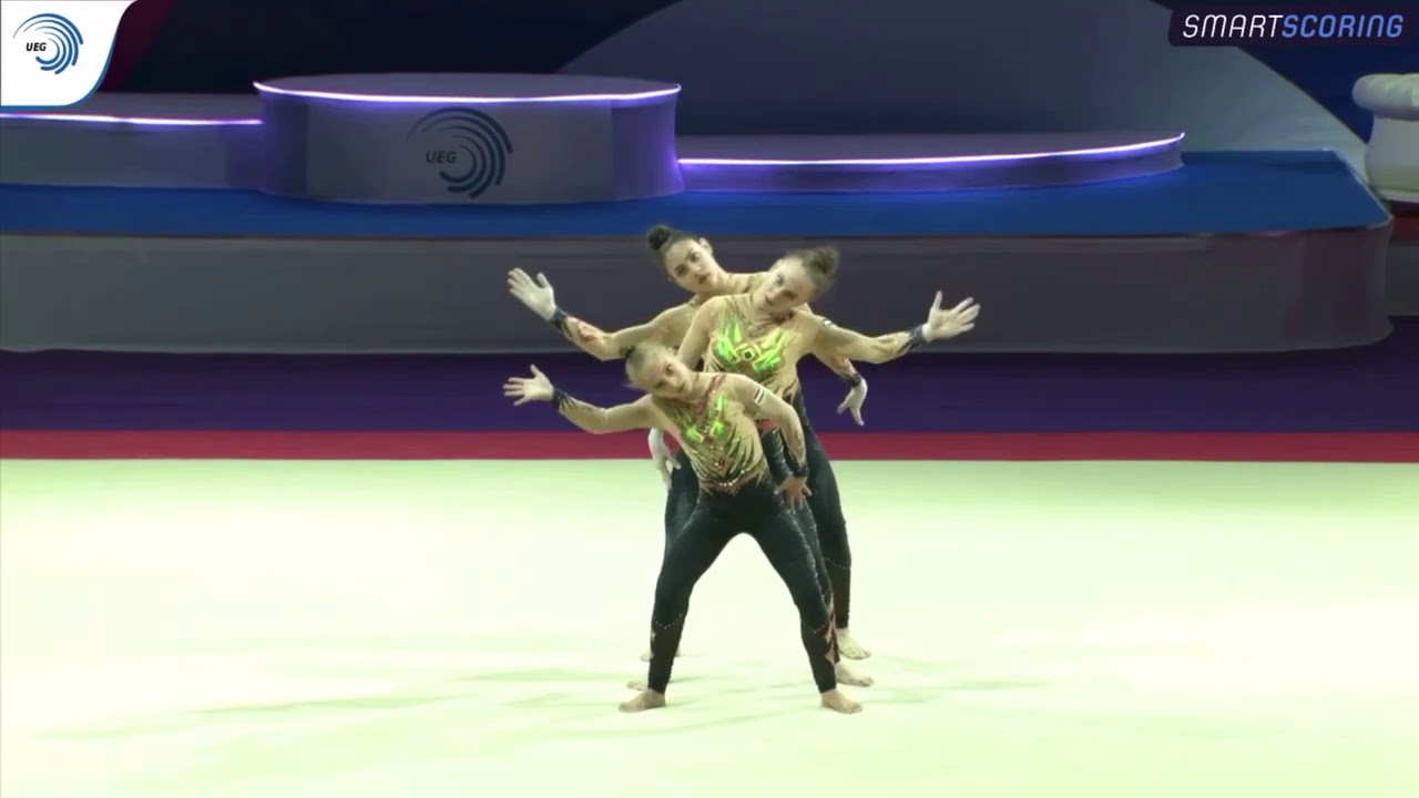 EC 2019 - JUN WG Hungary DYN (Zita Vincze, Vivien Kutasi, Elizabet Horvath)