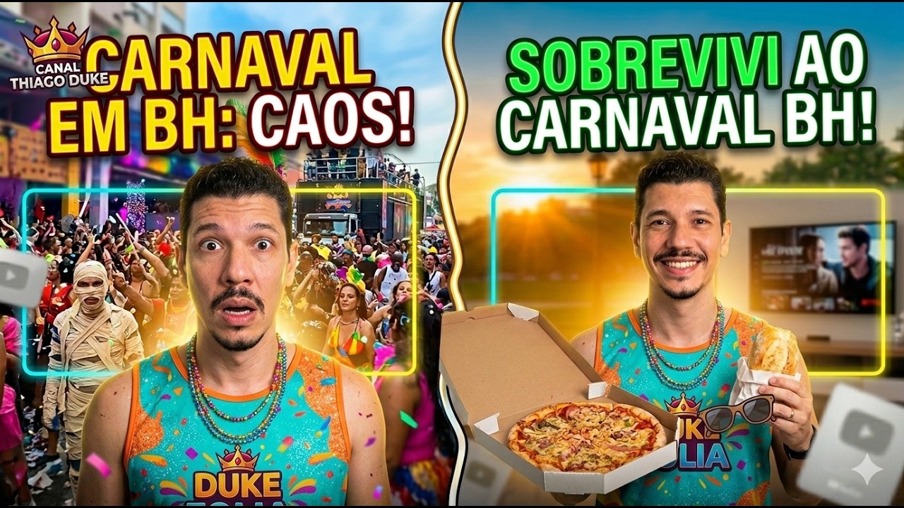 Carnaval no Castelo em BH