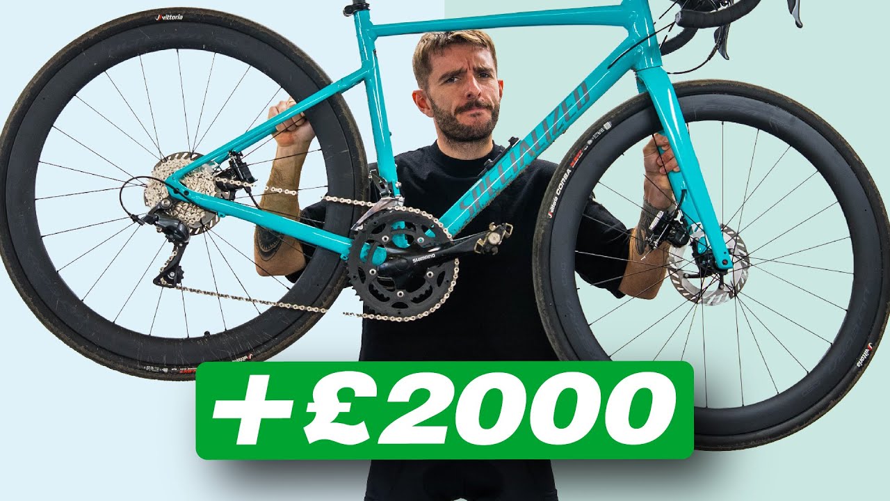 I Upgraded Our Specialized Allez and This Happened...
