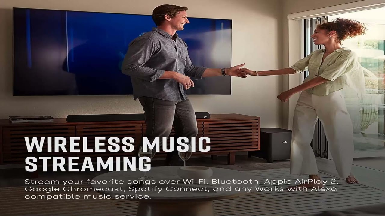 Review: Polk Audio MagniFi Max AX 5.1.2 Channel Sound Bar with 10