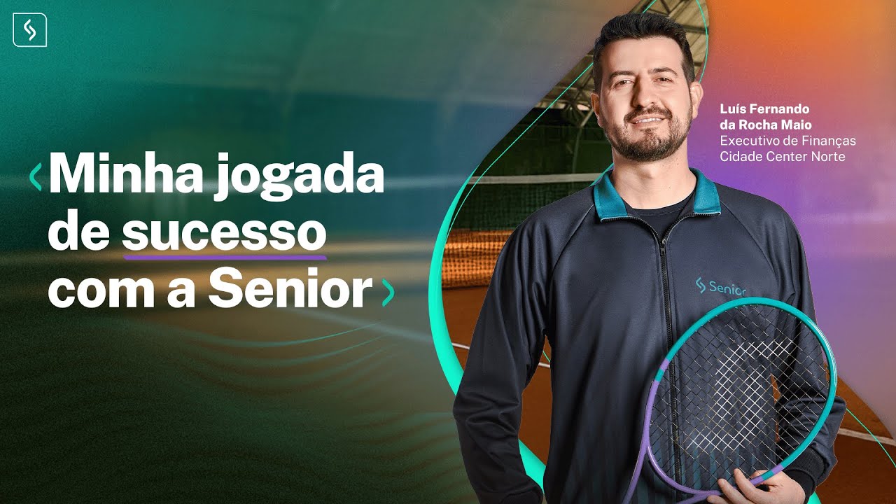 Case Cidade Center Norte | Minha jogada de sucesso com a Senior