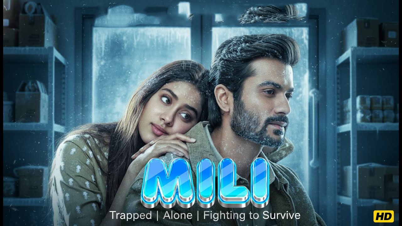 Mili (2022) Full Movie | Janhvi Kapoor Emotional Thriller | Based on a True Story | Hindi Movie HD