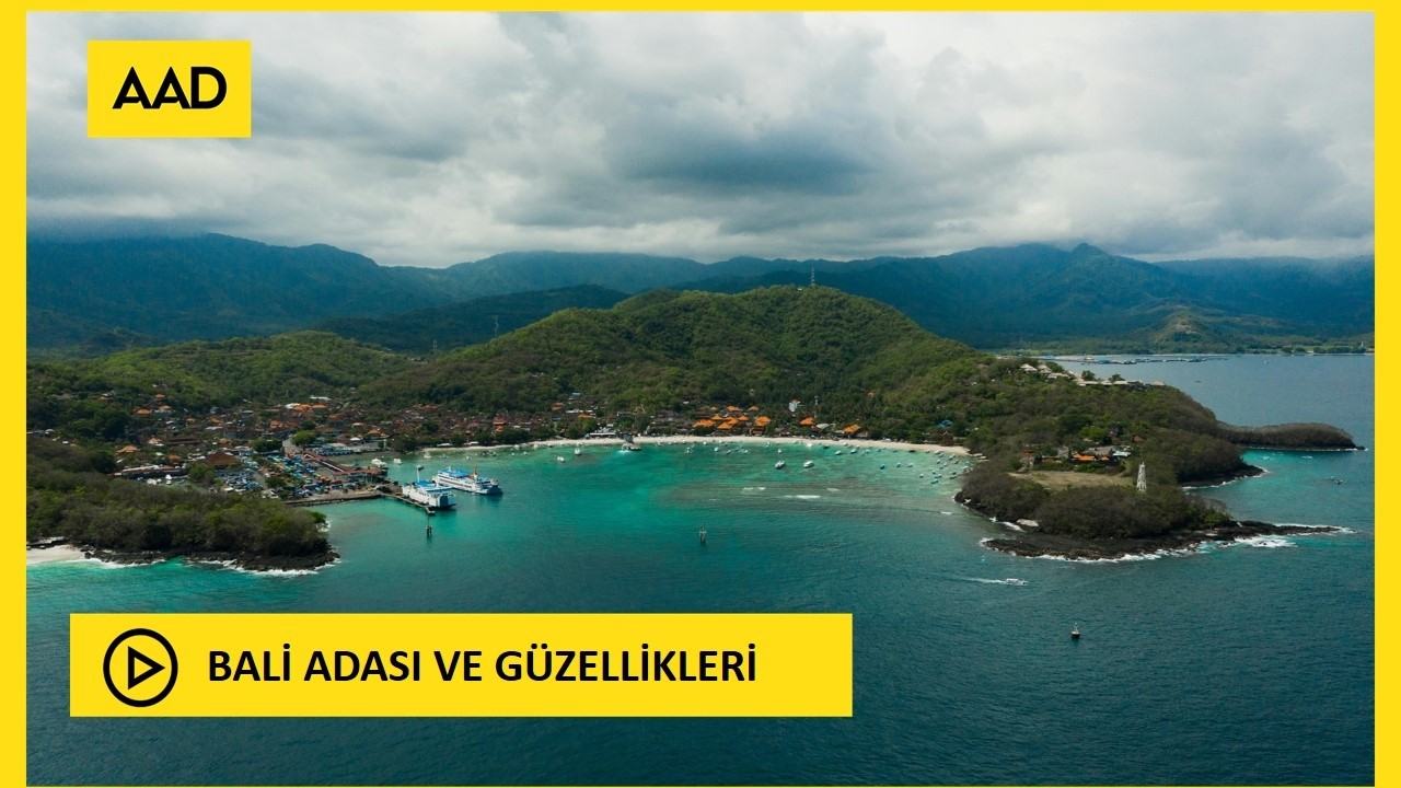 BALİ ADASI VE GÜZELLİKLERİ (4K)🎧