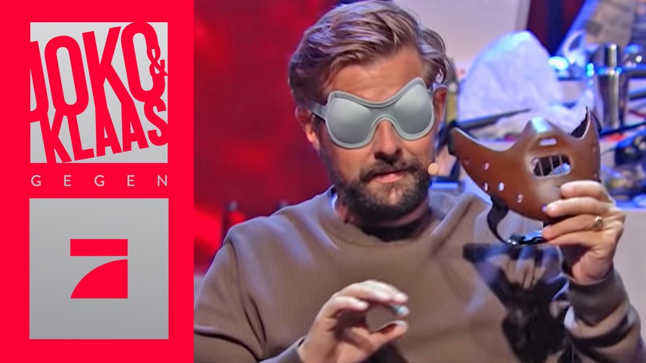 Blind Filmtitel raten mit Annemarie und Wayne Carpendale | Spiel 5 | Joko & Klaas gegen ProSieben