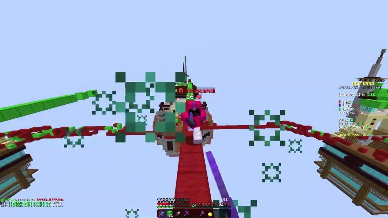 Ranked bedwars montage