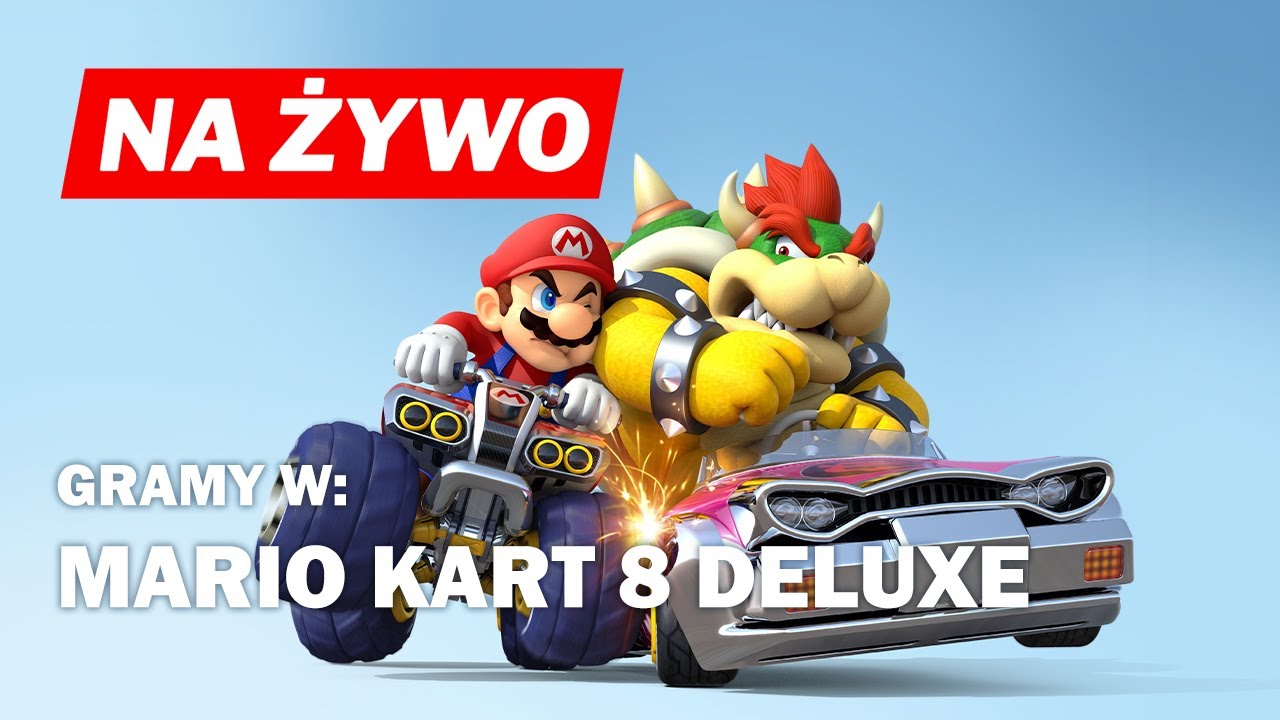 Mario Kart 8 Deluxe - Kompletna ścigałka