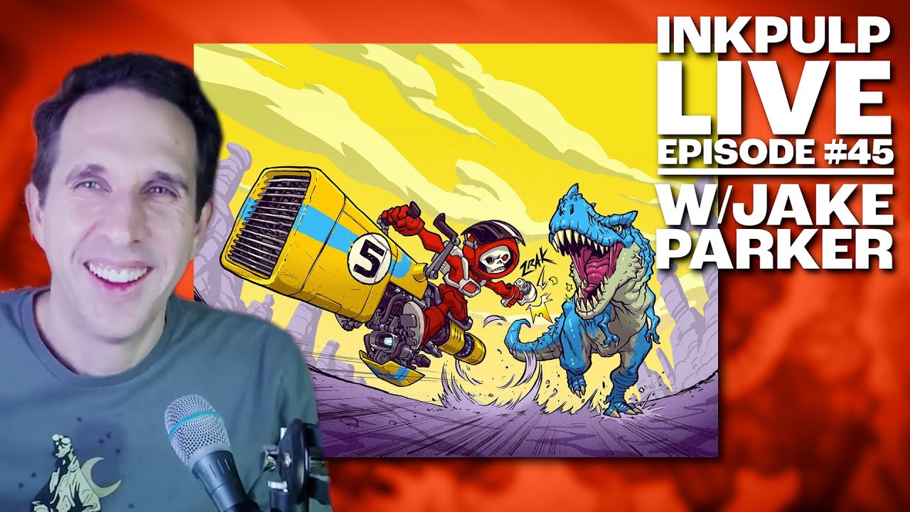 Inkpulp Live #45 | Jake Parker!