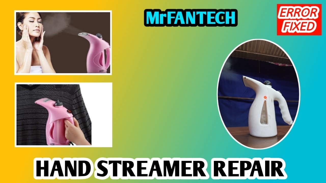 How to Repair Handstreamer: A Video Guide