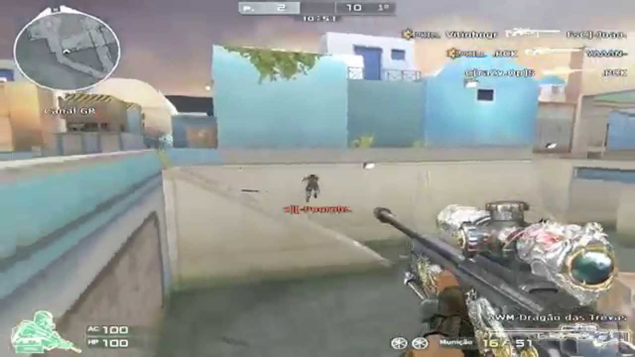 CrossFire AL - Gameplay C1S Gr&eacute;cia !