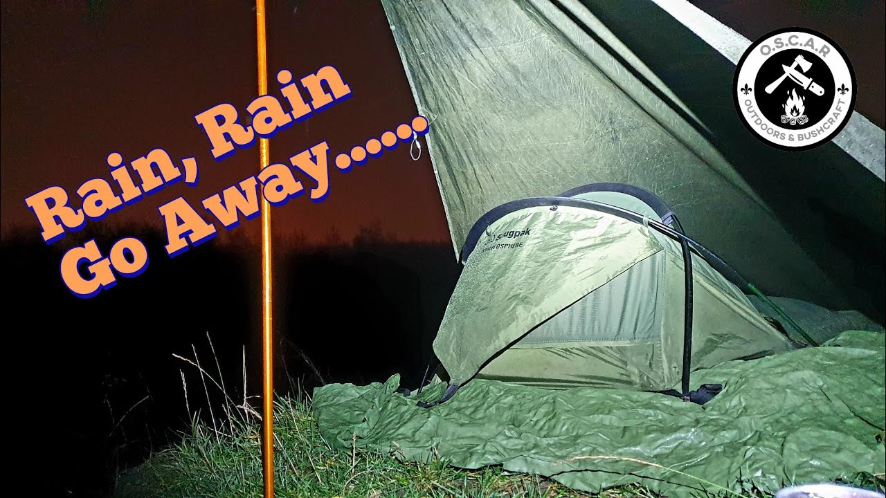 Rain Rain Go Away.. Come again another day | Bivvy on a Pyramid | Snugpak Stratosphere