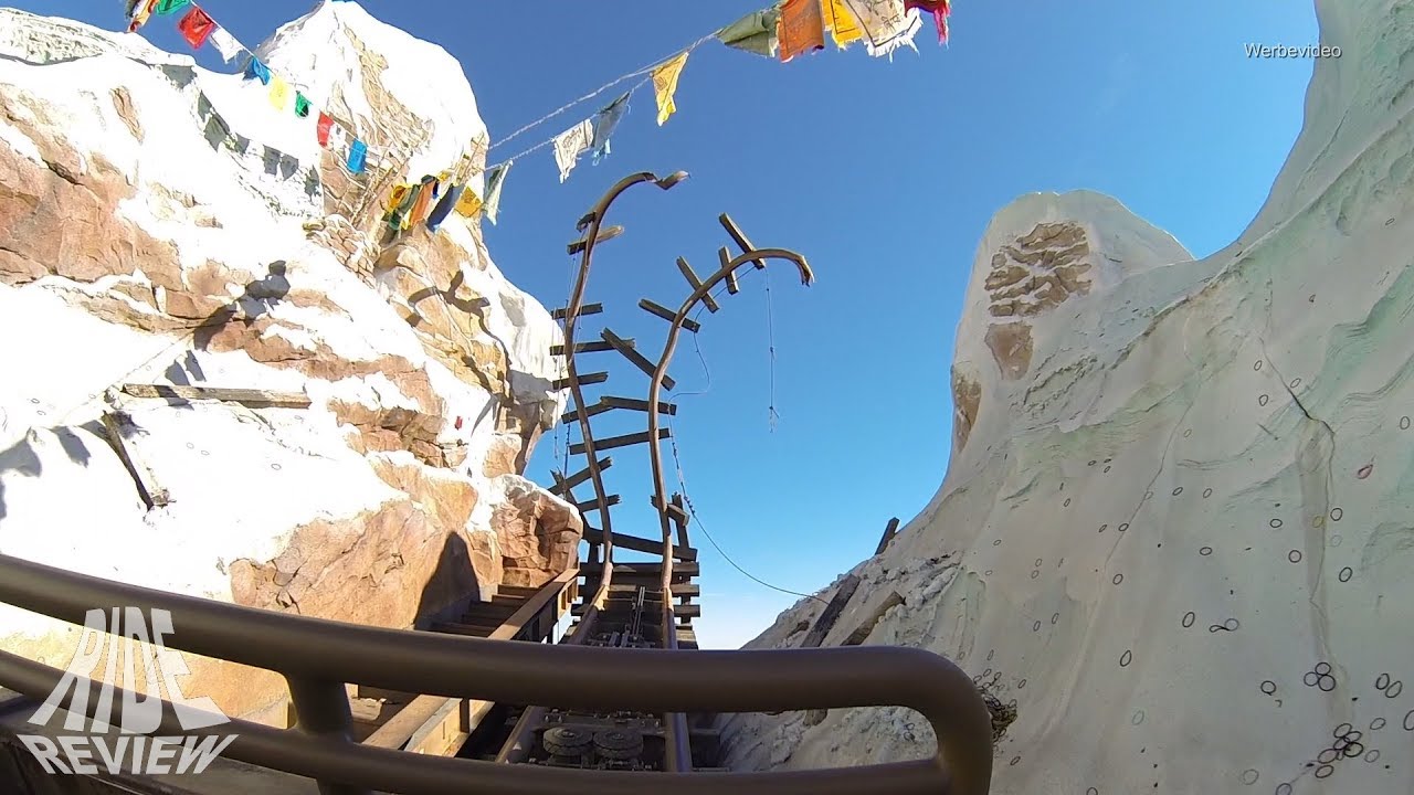 Expedition Everest - POV - Disney's Animal Kingdom (Onride/Offride) Walt Disney World