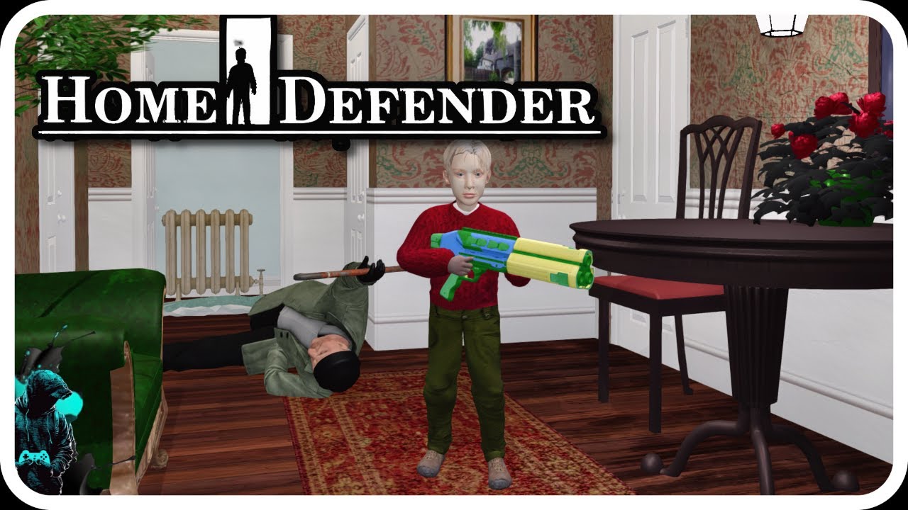 New Game Based on Home Alone 😱 Home Defender