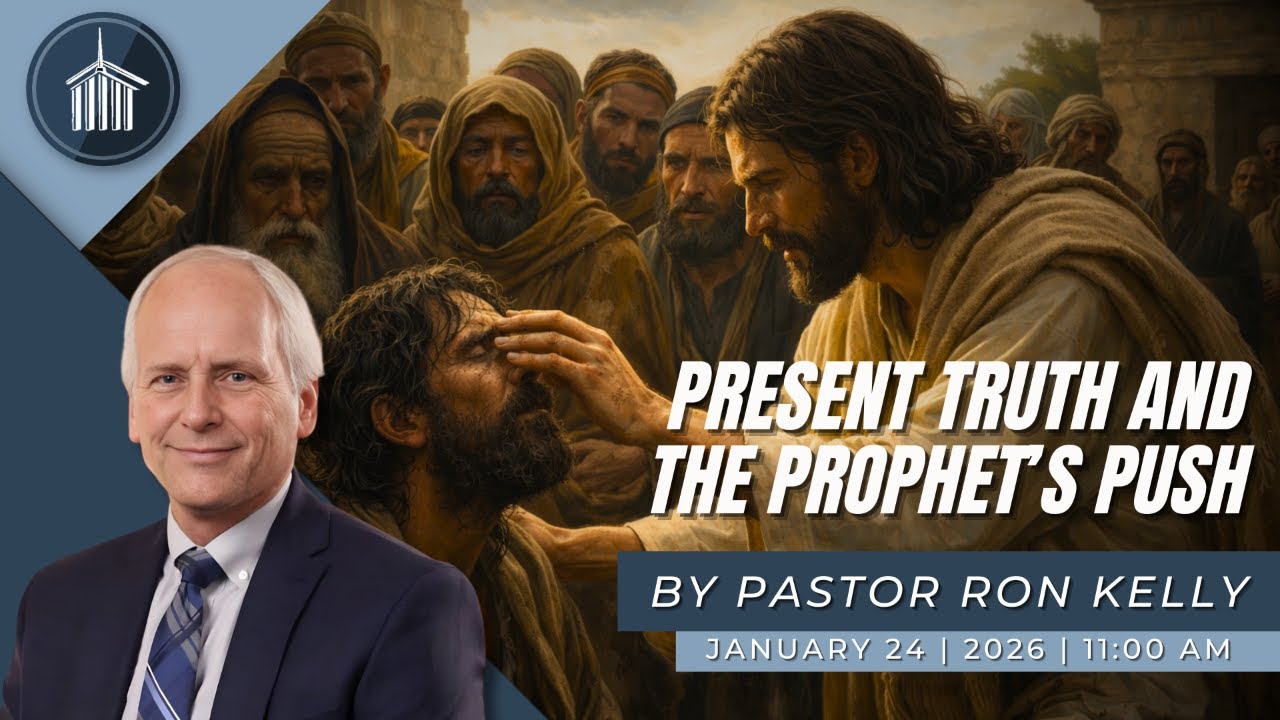 Pastor Ron Kelly - 