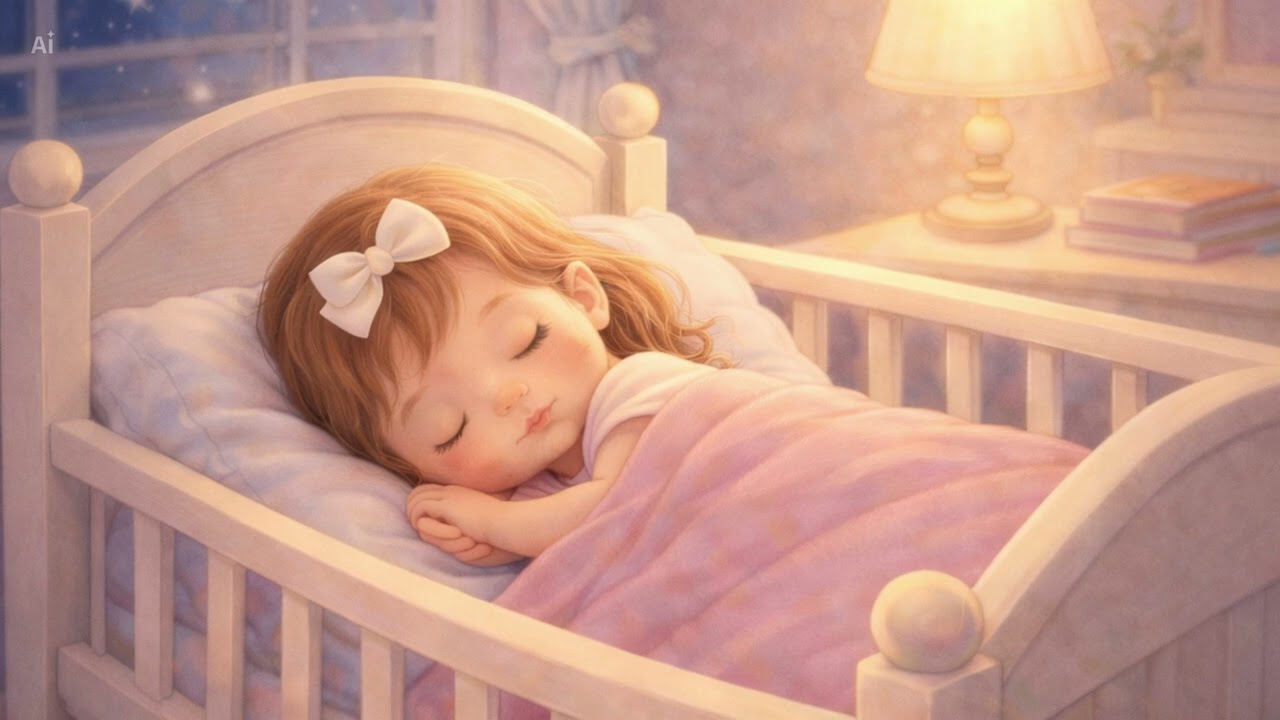 Lulaj, mój ty gołębeczku – kołysanka dla dzieci | spokojna piosenka na dobranoc