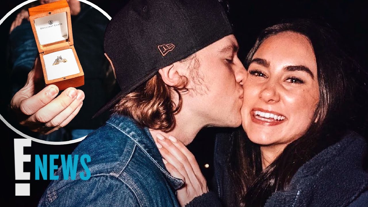 Joel Courtney and Mia Scholink Tie the Knot | E! News