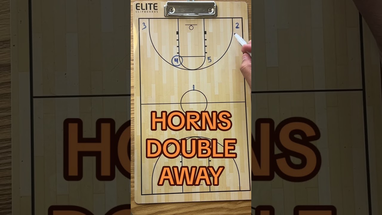 HORNS DOUBLE AWAY ISO - Guard Isolation Play