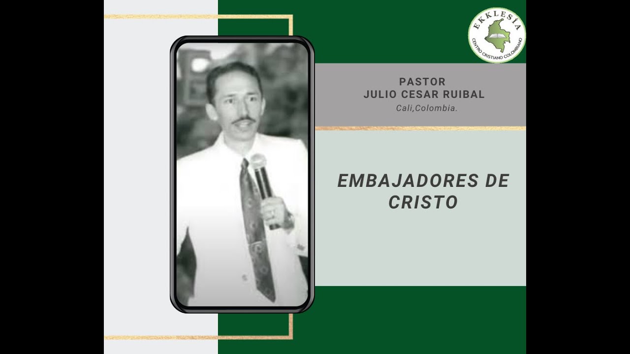 EMBAJADORES DE CRISTO
