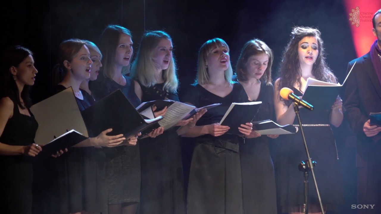 Chór w Kontakcie, koncert cz. 2 Cracow Orient Festival 2016