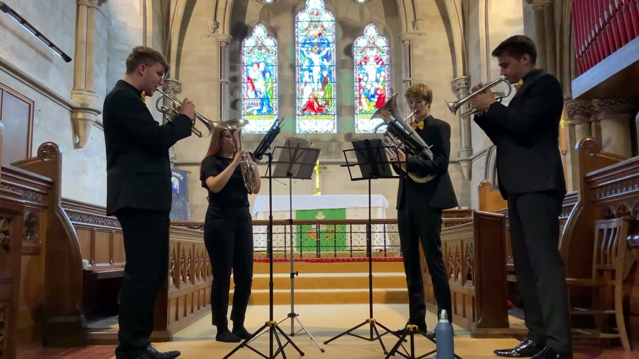 Introduction and Fugue - Vivaldi | Rosamund Brass