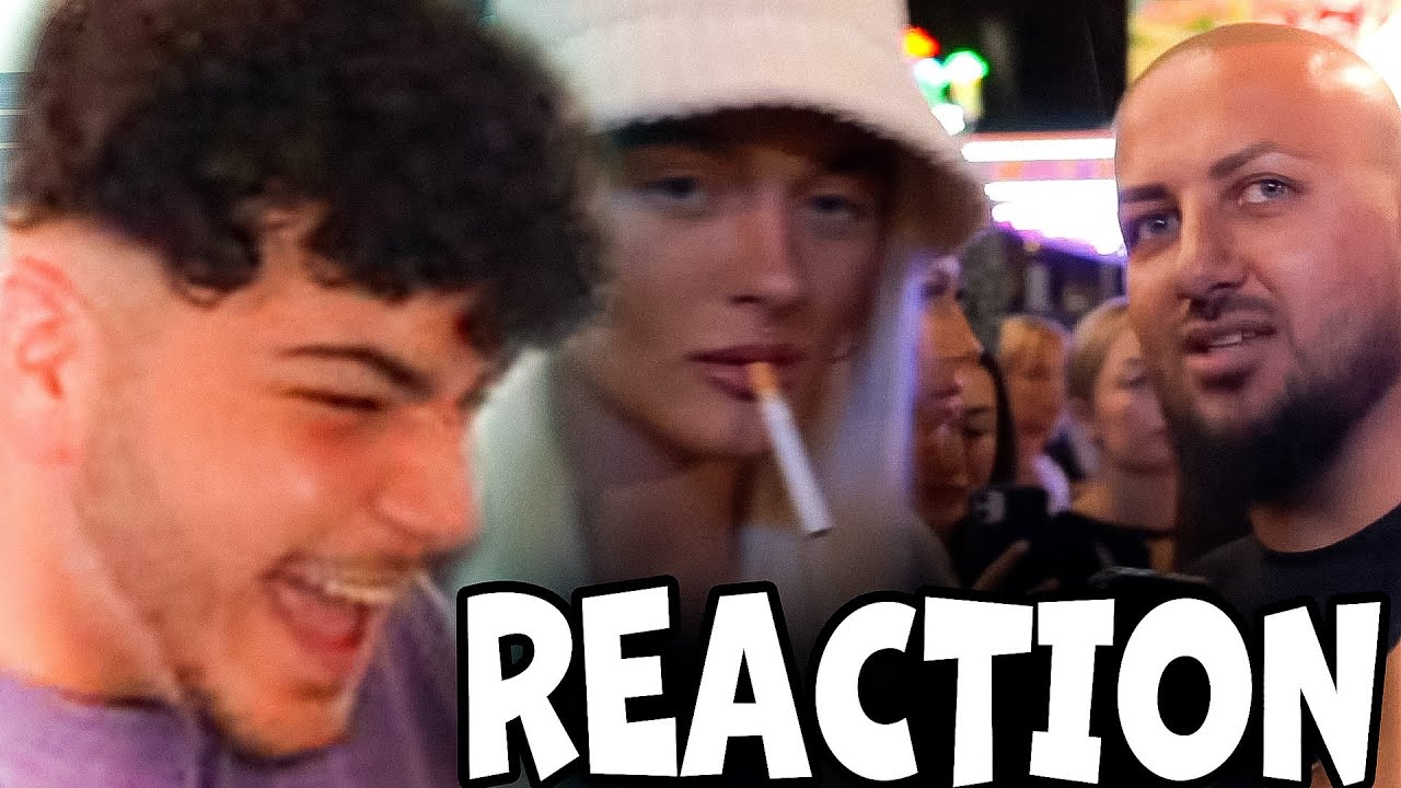 LOREDANA BEI STRAßENTINDER? 🤣 | Reaktion